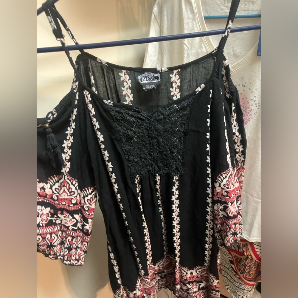 Angie off the shoulder top